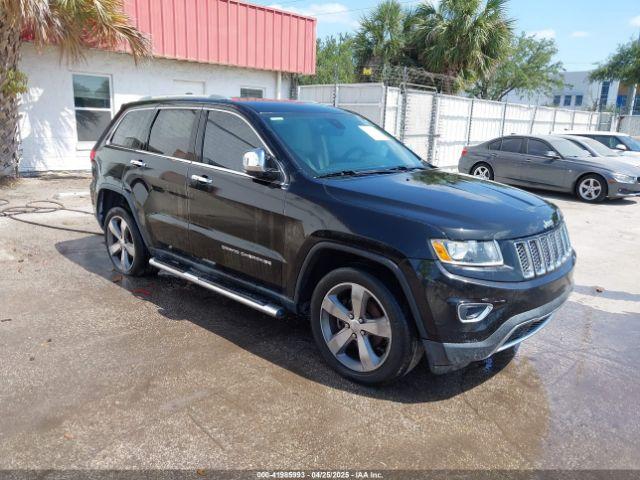 Salvage Jeep Grand Cherokee