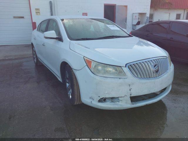  Salvage Buick LaCrosse