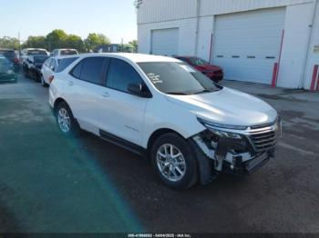  Salvage Chevrolet Equinox