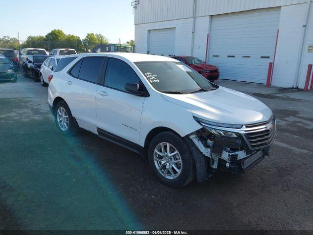  Salvage Chevrolet Equinox
