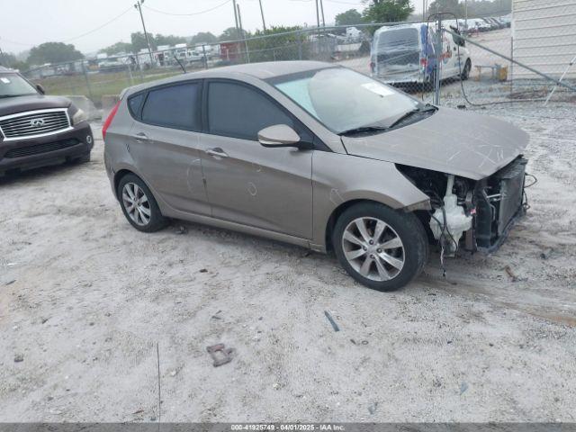  Salvage Hyundai ACCENT