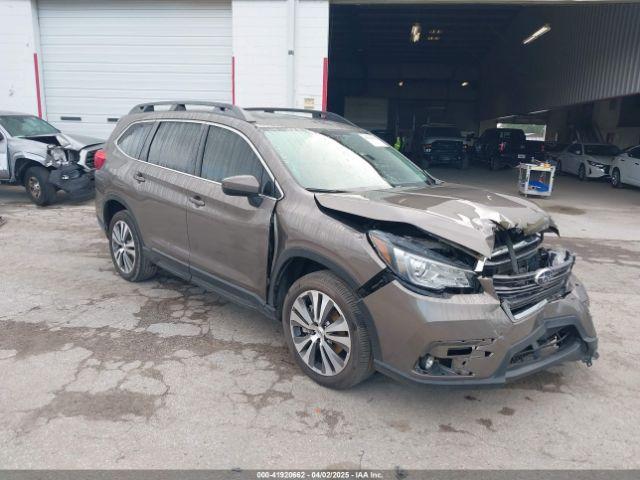  Salvage Subaru Ascent