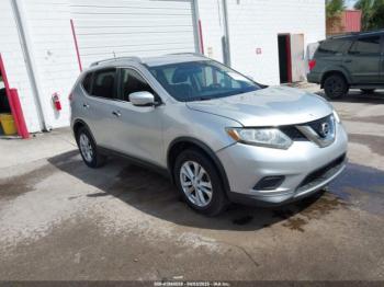  Salvage Nissan Rogue