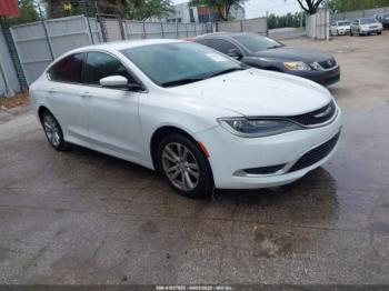  Salvage Chrysler 200