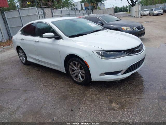  Salvage Chrysler 200