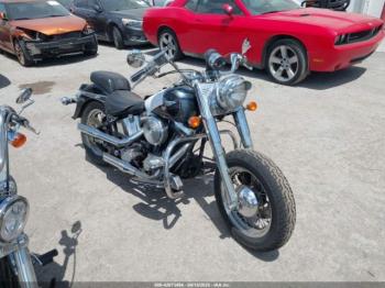  Salvage Harley-Davidson Flstn