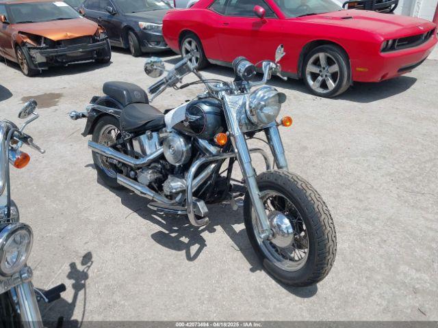  Salvage Harley-Davidson Flstn
