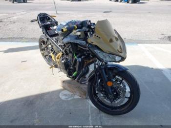  Salvage Kawasaki Ex650