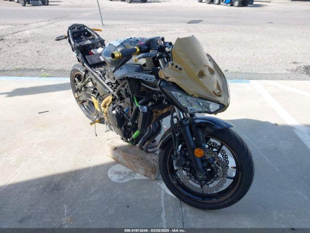 Salvage Kawasaki Ex650