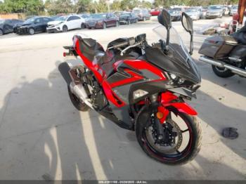  Salvage Kawasaki Ex500
