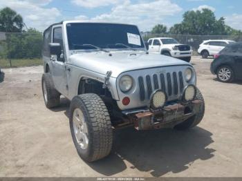  Salvage Jeep Wrangler