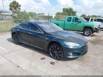  Salvage Tesla Model S