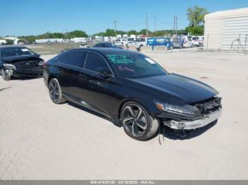  Salvage Honda Accord