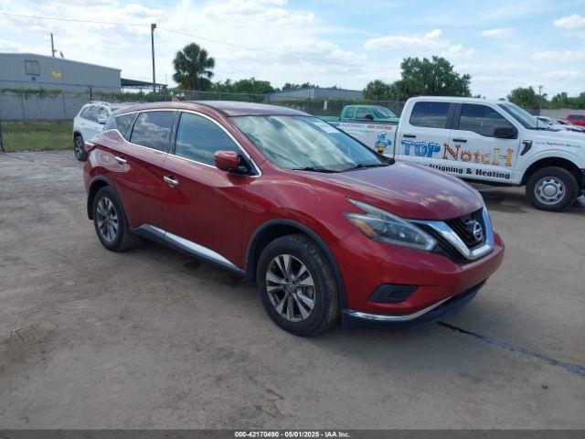  Salvage Nissan Murano