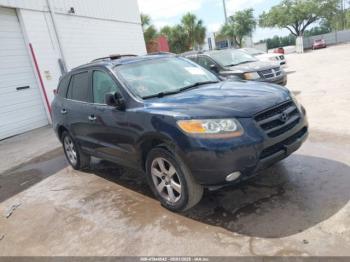  Salvage Hyundai SANTA FE