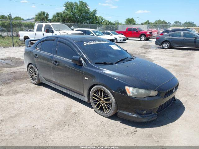  Salvage Mitsubishi Lancer