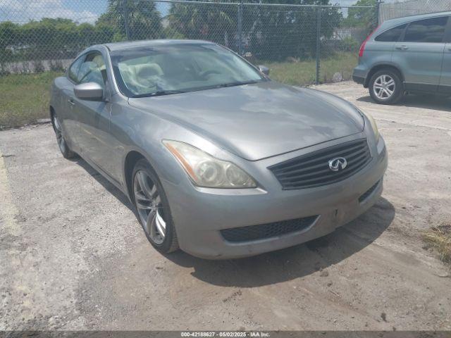  Salvage INFINITI G37