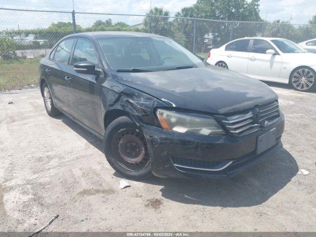  Salvage Volkswagen Passat