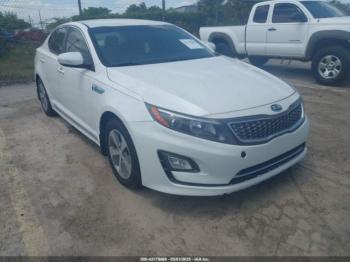  Salvage Kia Optima
