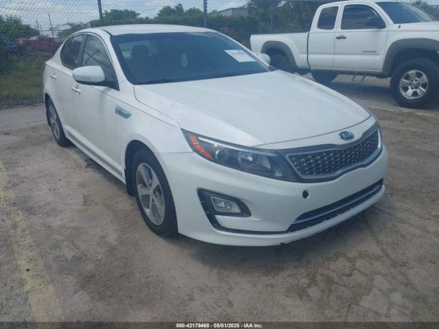  Salvage Kia Optima