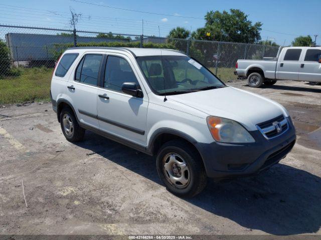  Salvage Honda CR-V