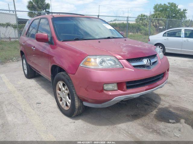 Salvage Acura MDX