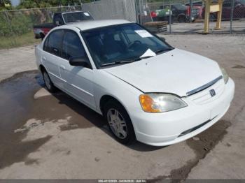  Salvage Honda Civic