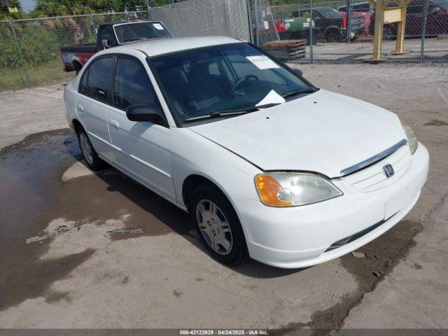  Salvage Honda Civic