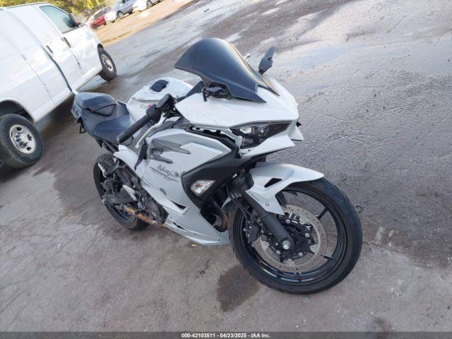  Salvage Kawasaki Ex500