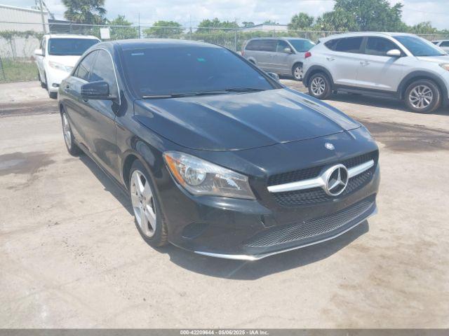  Salvage Mercedes-Benz Cla-class
