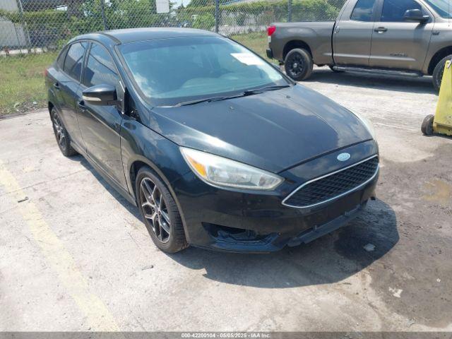  Salvage Ford Focus