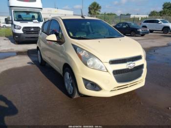  Salvage Chevrolet Spark