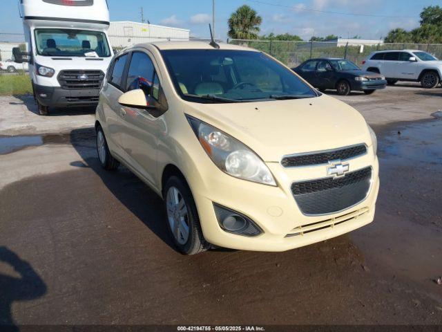  Salvage Chevrolet Spark