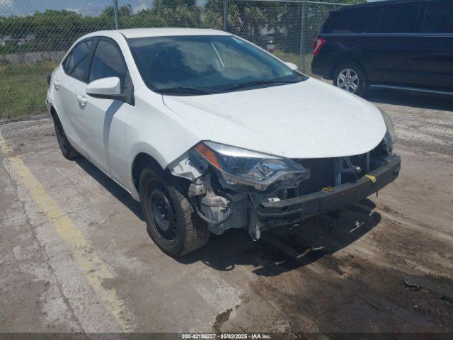  Salvage Toyota Corolla