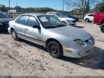  Salvage Pontiac Sunfire