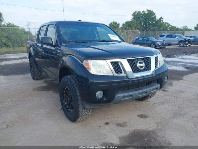  Salvage Nissan Frontier