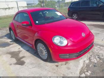  Salvage Volkswagen Beetle