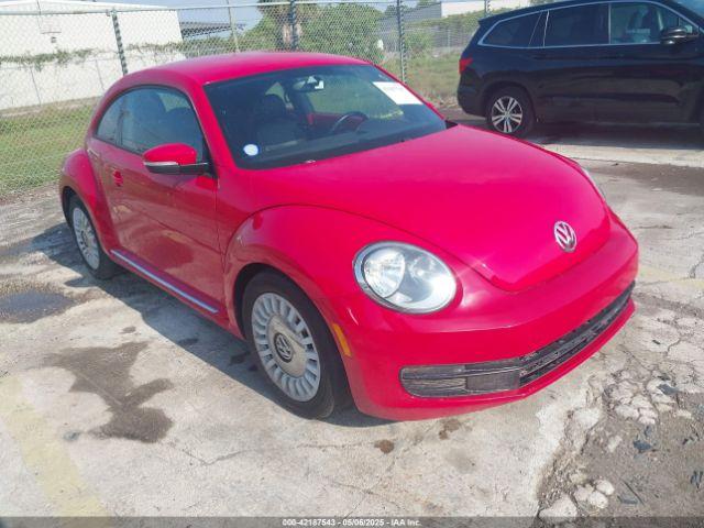  Salvage Volkswagen Beetle