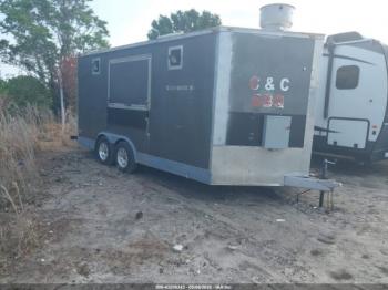  Salvage Trailer Food Truck Trailer