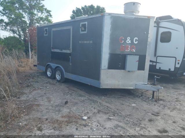  Salvage Trailer Food Truck Trailer