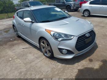  Salvage Hyundai VELOSTER
