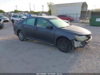  Salvage Toyota Camry