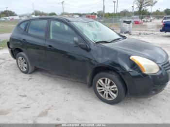  Salvage Nissan Rogue