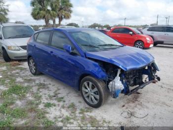  Salvage Hyundai ACCENT
