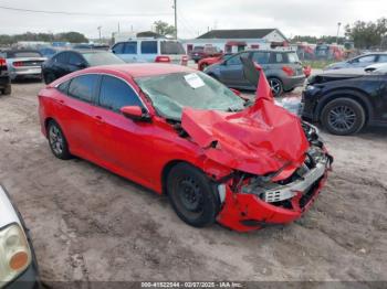  Salvage Honda Civic