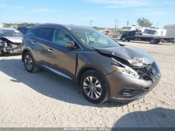 Salvage Nissan Murano