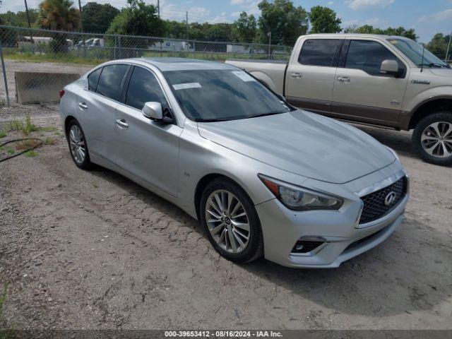  Salvage INFINITI Q50
