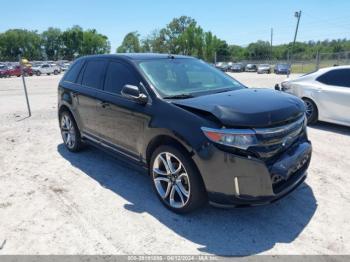  Salvage Ford Edge
