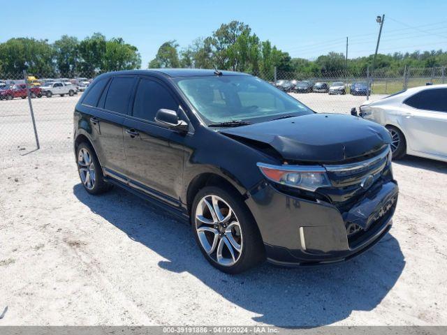  Salvage Ford Edge