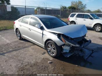  Salvage Hyundai SONATA